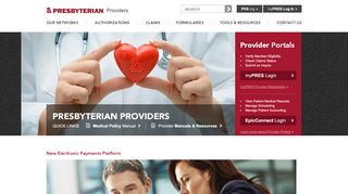 
                            3. Providers | Presbyterian Health Plan, Inc.