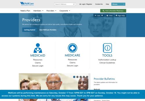 
                            6. Providers | WellCare