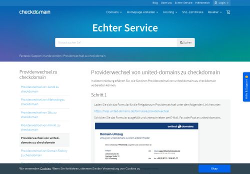 
                            11. Providerwechsel von united-domains zu checkdomain - Fantastic ...