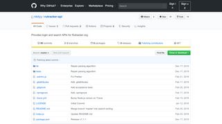 
                            8. Provides login and search APIs for Rutracker.org - GitHub