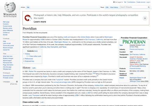 
                            5. Providian - Wikipedia