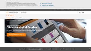 
                            8. Proview | Thomson Reuters