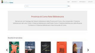 
                            12. Provincia di Como - Biblioteche