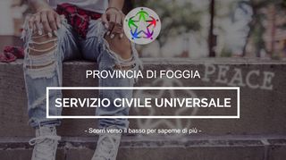 
                            12. PROVINCIA DI FOGGIA | Servizio Civile