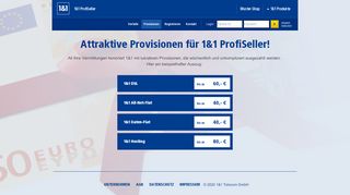 
                            5. Provisionen - 1&1 ProfiSeller