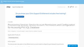 
                            13. Provisioning Services: Service Account Permissions and ...