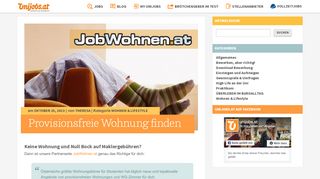 
                            7. Provisionsfreie Wohnung finden - unijobs.at: Nebenjobs ...