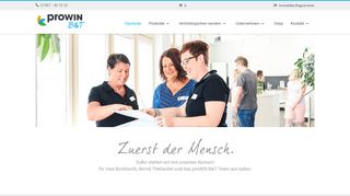 
                            3. prowin B&T GmbH: Reinigungsmittel, Kosmetik, Tiernahrung