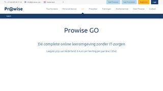 
                            12. Prowise GO