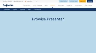
                            9. Prowise Presenter 10 Beta