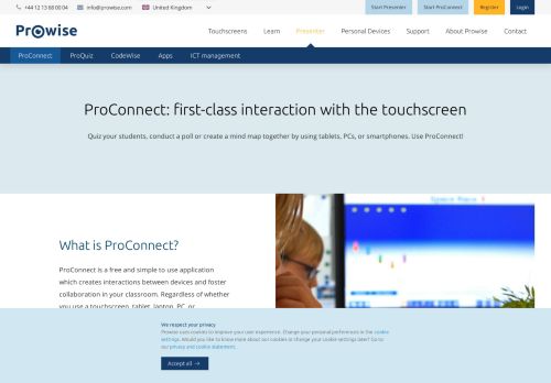 
                            11. Prowise Presenter - ProConnect