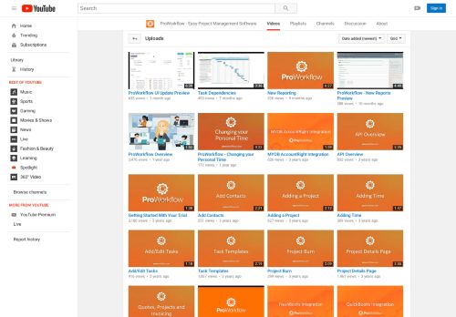 
                            12. ProWorkflow - Easy Project Management Software - YouTube