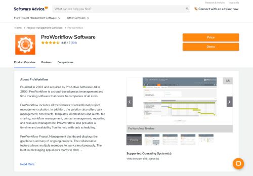 
                            7. ProWorkflow Software - 2019 Reviews, Pricing & Demo