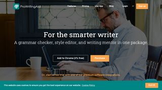 
                            13. ProWritingAid - the best grammar checker, style editor, and editing tool ...