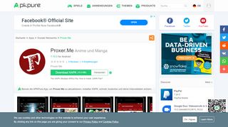 
                            13. Proxer.Me für Android - APK herunterladen - APKPure.com