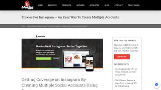 
                            4. Proxies for Instagram — An Easy Way to Create Multiple Accounts ...