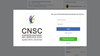 
                            10. Próximas Convocatorias CNSC... - Comisión Nacional del Servicio ...