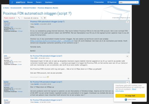 
                            7. Proximus FON automatisch inloggen (script ?) - Userbase