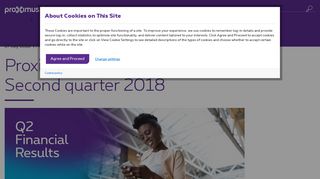 
                            12. Proximus Group financial results – Second quarter 2018 | Proximus.com
