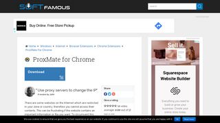 
                            9. ProxMate for Chrome Free Download for Windows 10, 7, 8/8.1 (64 bit ...
