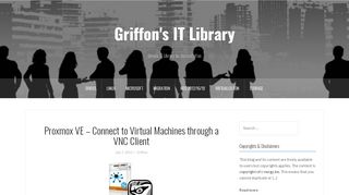 
                            5. Proxmox VE – Connect to Virtual Machines through a VNC Client ...