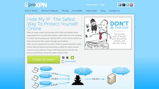
                            4. proXPN VPN | Get your proXPN VPN account now!