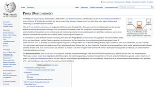 
                            11. Proxy (Rechnernetz) – Wikipedia