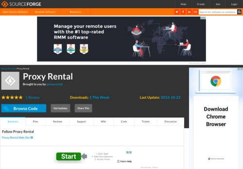 
                            10. Proxy Rental download | SourceForge.net