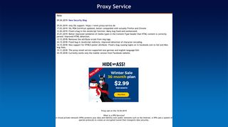 
                            8. Proxy Service