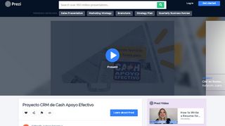 
                            12. Proyecto CRM de Cash Apoyo Efectivo by Kafarofo Juárez Amezcua ...