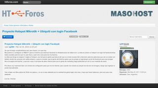 
                            7. Proyecto Hotspot Mikrotik + Ubiquiti con login Facebook - htforos.com