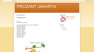
                            13. PROZANT JAKARTA: Prozant.com