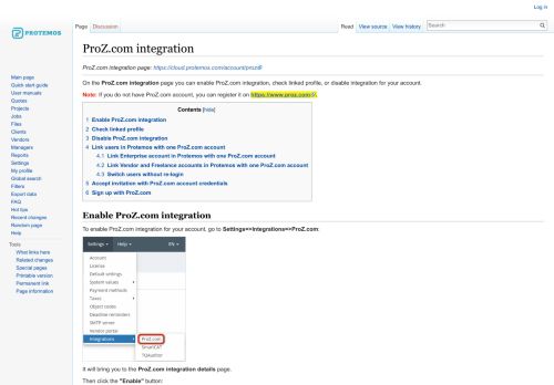 
                            12. ProZ.com integration - Protemos Wiki