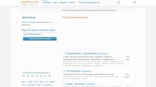 
                            13. ᐅ Prozeß-automatisierung › Businessplan Dazu Business Österreich ...