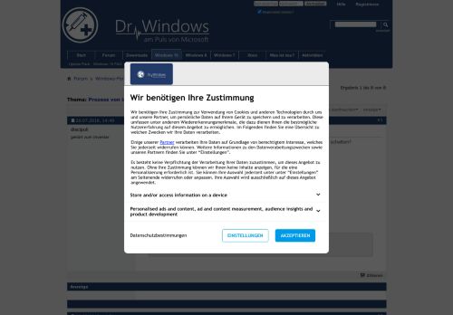 
                            7. Prozess von inaktiv nach aktiv - Dr. Windows