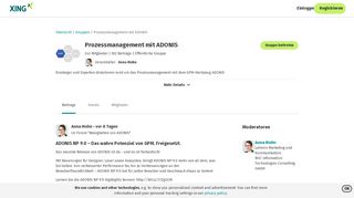 
                            10. Prozessmanagement mit ADONIS | XING
