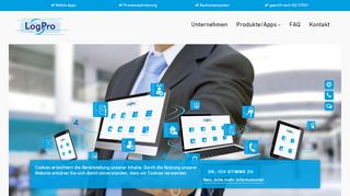 
                            2. Prozessmanagement Software und Mobile Apps LogPro