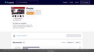 
                            11. Prozis | Leggi le recensioni dei servizi di www.prozis.it - Trustpilot