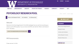 
                            12. Prp - Resources - Research - University of Washington ...