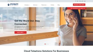 
                            3. PRP Services: Cloud Telephony Service|Bulk SMS & ...