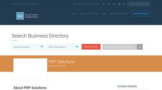 
                            8. PRP Solutions - People Resource Planning Solutions