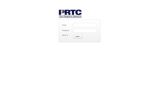 
                            5. PRTC 6.6.0 - Login Page