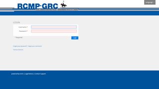 
                            8. PRTC - ILIAS Login Page