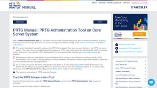 
                            6. PRTG Administration Tool on Core Server System | PRTG Network ...