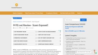 
                            6. PrTO.net Review - Scam Exposed! - ScamFinance