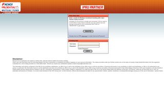 
                            10. Pru Partner Login - ICICI Prudential Mutual Fund