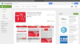 
                            3. PRUaccess Mobile - Aplikasi di Google Play