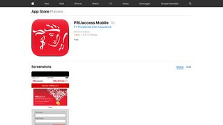 
                            6. PRUaccess Mobile on the App Store - iTunes - Apple
