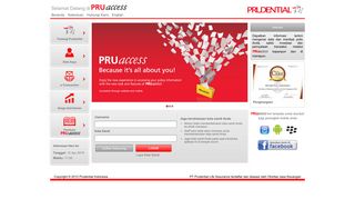 
                            1. PRUaccess - Prudential