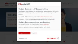 
                            10. PruAdviser - Prudential for Financial Advisers